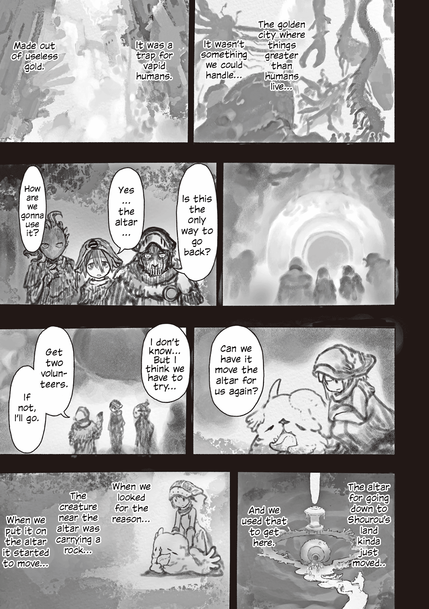Made in Abyss, Chapter 47 image 12